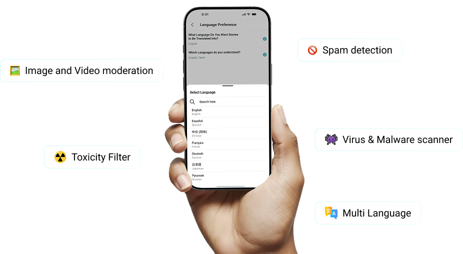 Connected World, Protected Space